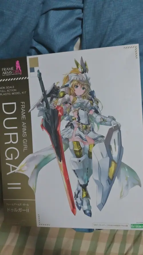 收到寿屋机娘的机甲少女系列的杜尔迦二型机娘，哈哈，整体情况很给力，运输也非常方便,还会继续支持，任意门yyds