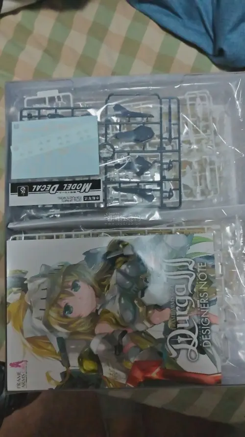 收到寿屋机娘的机甲少女系列的杜尔迦二型机娘，哈哈，整体情况很给力，运输也非常方便,还会继续支持，任意门yyds