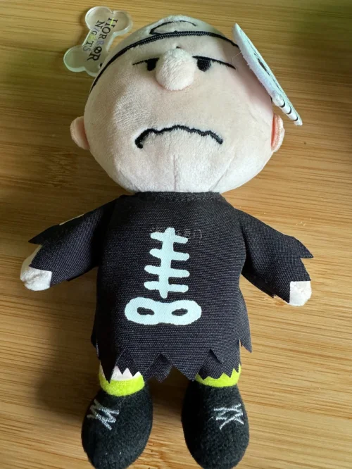 挖煤姬四月好物分享，这次分享的是我在挖煤姬买到的毛绒玩偶，是史努比里面的查理，非常的可爱，价格也很实惠。走的是竹蜻蜓路线，运费很便宜，速度也很快速。非常满意的购物体验。