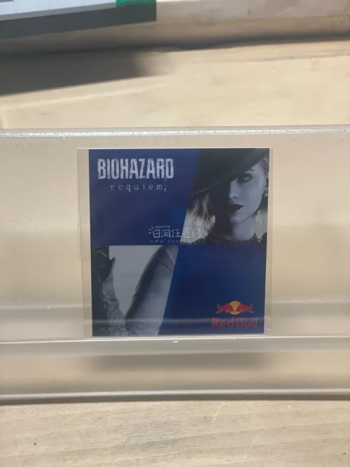 这单用的竹蜻蜓，大概两周左右的时间就到了，在煤炉上买了全新的生化危机9安魂曲红牛联动贴纸，完美一套6张，fans值得收藏起来