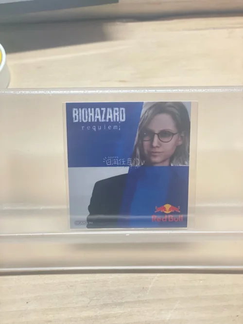 这单用的竹蜻蜓，大概两周左右的时间就到了，在煤炉上买了全新的生化危机9安魂曲红牛联动贴纸，完美一套6张，fans值得收藏起来
