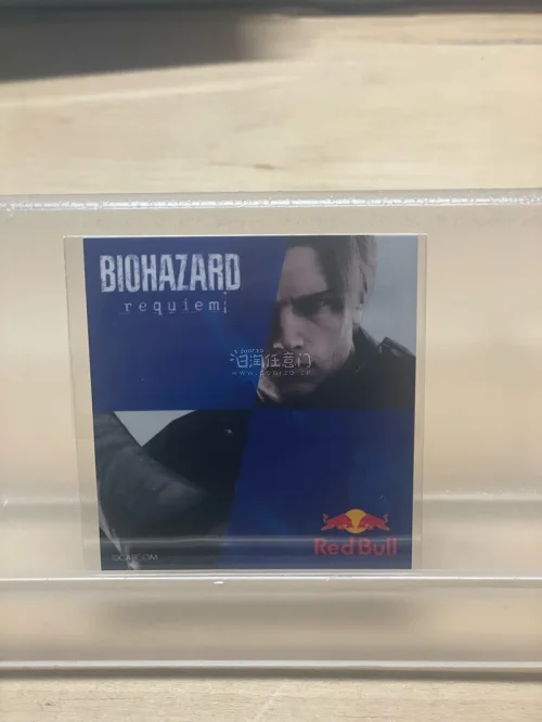 这单用的竹蜻蜓，大概两周左右的时间就到了，在煤炉上买了全新的生化危机9安魂曲红牛联动贴纸，完美一套6张，fans值得收藏起来