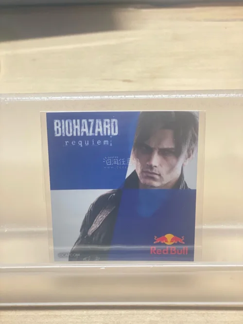 这单用的竹蜻蜓，大概两周左右的时间就到了，在煤炉上买了全新的生化危机9安魂曲红牛联动贴纸，完美一套6张，fans值得收藏起来
