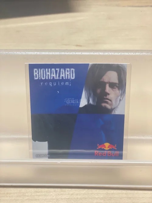 这单用的竹蜻蜓，大概两周左右的时间就到了，在煤炉上买了全新的生化危机9安魂曲红牛联动贴纸，完美一套6张，fans值得收藏起来