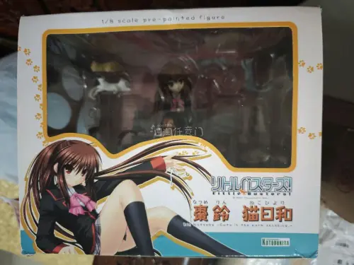 
谁懂啊！在煤炉挖到的这只《Little Busters!》枣铃手办，直接把我的青春回忆炸出来了！
 
开箱细节&amp;唠嗑
这只寿屋出品的1/8枣铃手办，细节真的太戳人了：
 
- 「猫日和」主题造型，枣铃坐在长椅上，周围围绕着软乎乎的小猫咪，完美还原了她又傲娇...