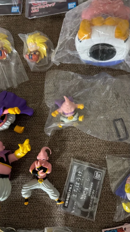 一口气存了好多布欧 今天来开箱啦！
国内超难找的吹气布欧也让我蹲到了！！
日淘海运也比我想象中要快 下次也可以继续走这条线
这次到货 布欧大家族又新增了好多成员 棒呆！