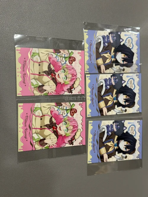 这次切的是鬼灭之刃白情set
这次的徽章、小卡都做的好好看
还切了kuji抽赏的亚克力色纸
也很有质感
很喜欢哦