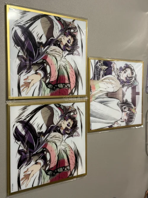 这次切的是鬼灭之刃白情set
这次的徽章、小卡都做的好好看
还切了kuji抽赏的亚克力色纸
也很有质感
很喜欢哦