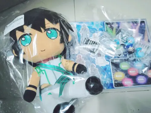 这次主要买的都是歌王子的谷子
娃娃超级可爱!很喜欢!申请发货流程也非常简单!挖煤姬我的爱~
发货选择的是epl发货~
使用的是积分抵扣运费超划算~四舍五入等于免邮啦好耶~