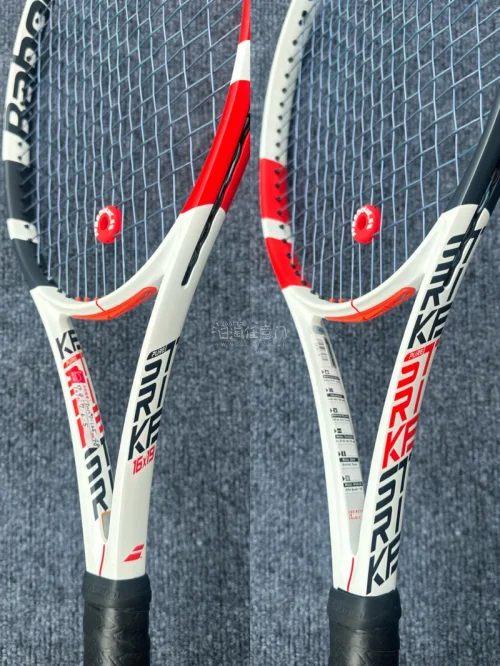 这次买到了babolat ps 98，2021款305克2号柄，成色美丽，仅一处小磕碰，选了EMS物流，9天到手，满意