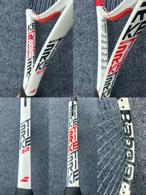 这次买到了babolat ps 98，2021款305克2号柄，成色美丽，仅一处小磕碰，选了EMS物流，9天到手，满意