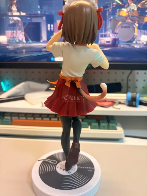 终于收到了心心念念的轻音少女furyu套装！平泽唯的手办实物比图片还好看，涂装细腻，姿势也超可爱，摆出来瞬间氛围感拉满。挖煤姬的物流和打包都很给力，整个购物过程省心又安心，太满意啦！