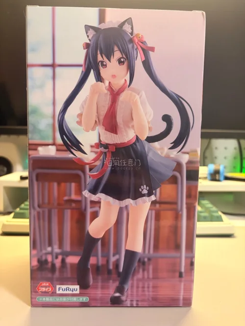 终于收到了心心念念的轻音少女furyu套装！平泽唯的手办实物比图片还好看，涂装细腻，姿势也超可爱，摆出来瞬间氛围感拉满。挖煤姬的物流和打包都很给力，整个购物过程省心又安心，太满意啦！