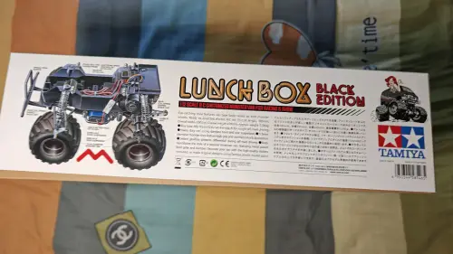 拿下午餐盒，国内现货也是等，不如直接在挖煤机上淘，还更便宜，摇摇晃晃的大脚车，电机和电调也在路上，下周就能跑起来了