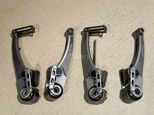 代购靠谱！禧玛诺XTR M950经典V刹，正品质感足，制动力强、手感线性，安装精准，复古性能双在线，超值！