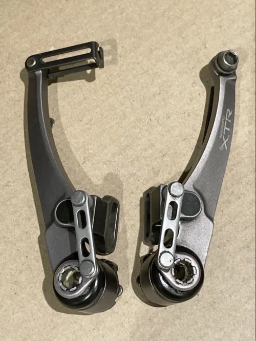 代购靠谱！禧玛诺XTR M950经典V刹，正品质感足，制动力强、手感线性，安装精准，复古性能双在线，超值！