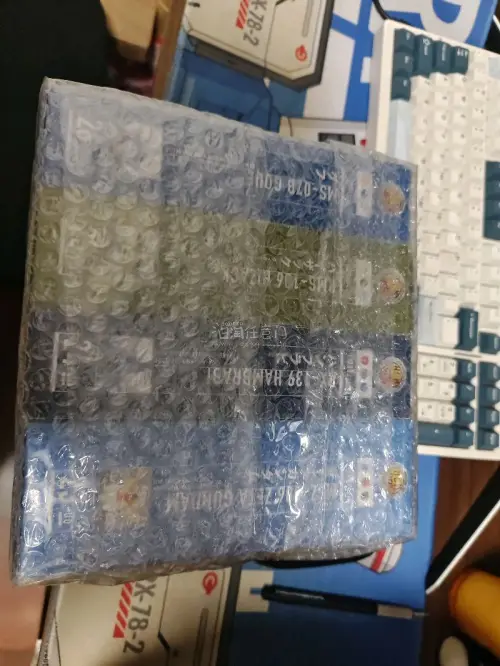 小日子捞到退坑hcmpro，好价收到，走竹蜻蜓均价到一件手就100多，血赚，比较闲鱼买，价格上，加上运费也要好很多