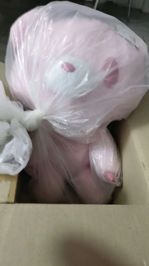 特别开心，在挖煤机买到了自己喜欢的暴力熊玩偶。一如既往的好用，韩国竹蜻蜓专线也很方便，很安全的到手，没有一点损坏。