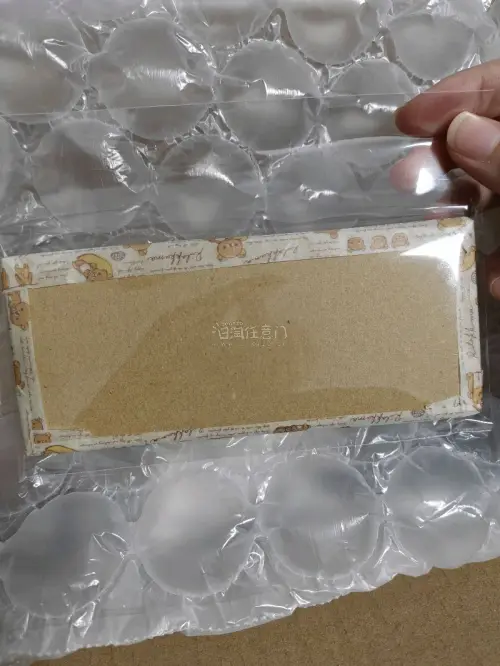 第一次的任意门竹蜻蜓包裹收到啦!