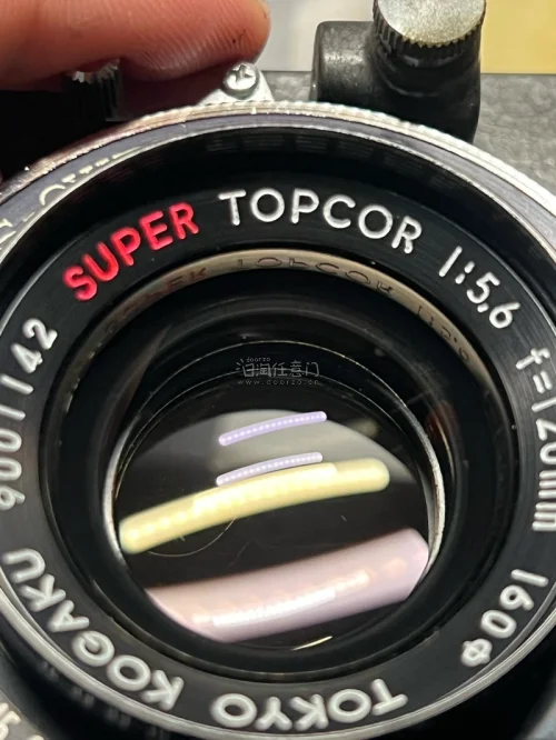 超级好价的骑士super topcor 镜头
