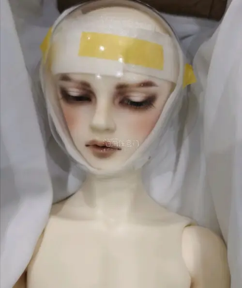 又在挖煤姬切玩偶啦，这次是我的梦情，蹲了好久终于圆梦了！快递非常给力，ems安全送到！！！挖煤姬真的很好用哦，审核和发货都很快，期待继续！