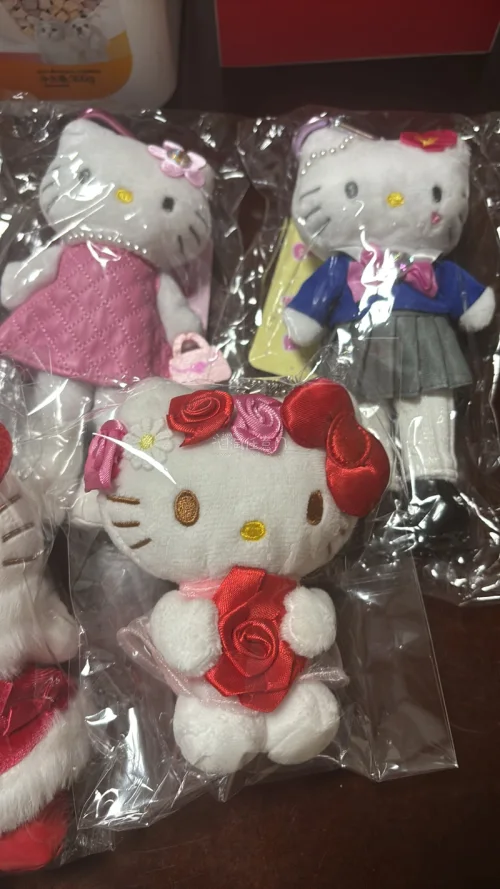 一直蹲，真的给我蹲到了好价的长腿kitty！加上竹蜻蜓的邮费也比国内划算一些，还是全新未拆的！我为挖煤姬打一辈子call！！