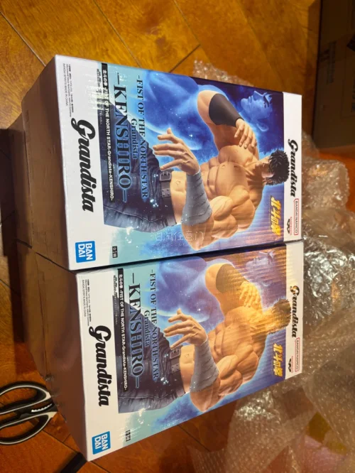 Grandista 真的是万代出品的非常优质的作品，这次非常稀有的任务 北斗神拳 健次郎 太棒了 做工很好 比例也大 太喜欢了