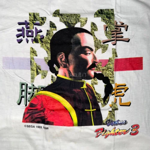 两件挺有意思的tee，黑人运动传奇人物ringer和vr战士3tee，黑人运动tee挺多的但ringer的比较少，挺好