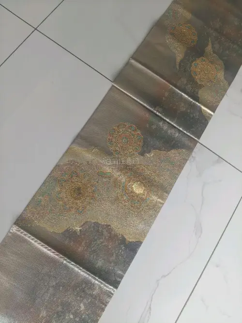 入的一批西阵织和服腰带到了，性价比超级高，海运一个月左右就到了也不是太久，开心的开箱，挖煤姬真的yyds
