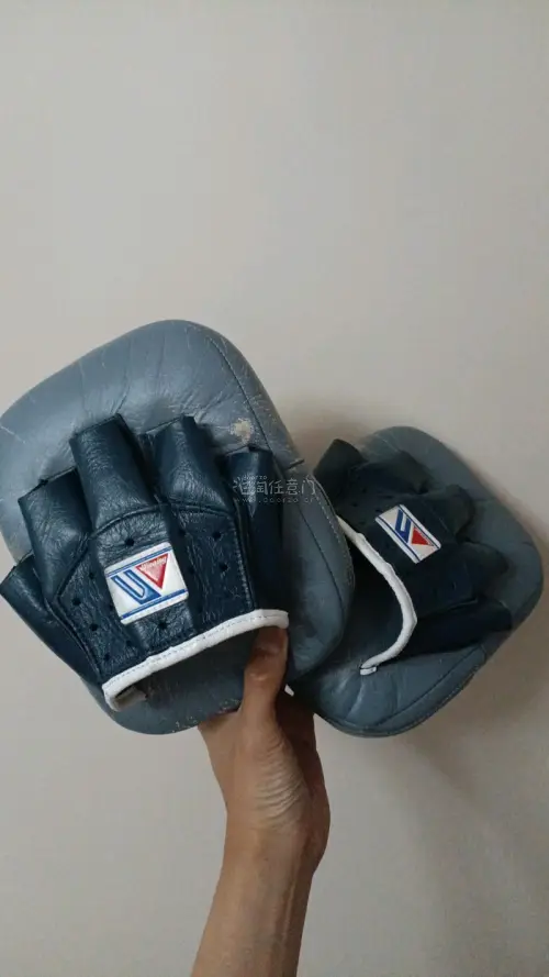 海淘的一副winning拳击手靶，成色非常不错，挖煤姬的打包也很好，发货迅速，价格比较合理。整体看是非常好的产品，很喜欢，性价比很高。