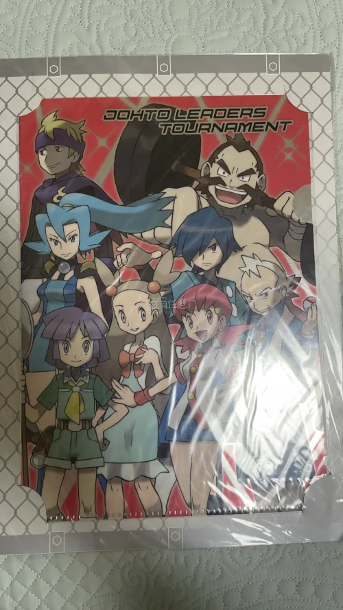 这是日本Pokémon Center（宝可梦中心）2012年推出的限定周边文件夹套装，对应《宝可梦 钻石/珍珠/白金》神奥地区主题，包含两款A4文件夹，感谢挖煤姬代购