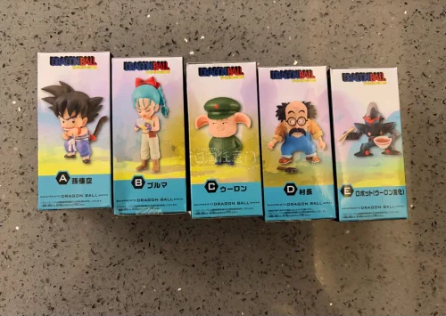 第二套中午到了，做的很棒，尤其有新人物首次推出，做的非常棒。竹蜻蜓一如既往的靠谱，期待第三套了，棒！继续购！