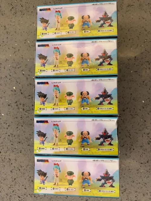 第二套中午到了，做的很棒，尤其有新人物首次推出，做的非常棒。竹蜻蜓一如既往的靠谱，期待第三套了，棒！继续购！