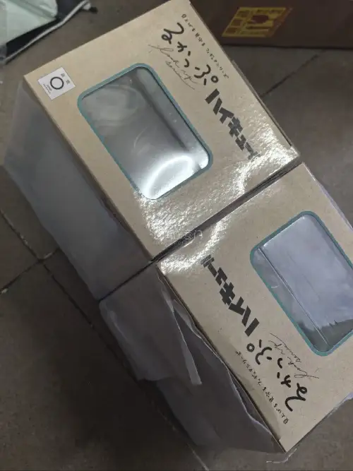主要是切了两个lookup手办，上次走的竹蜻蜓手办盒损有点严重本来还挺担心的，但这次包装特别严丝合缝，盒损是可以忽略不计的程度，还买到了状态特别好的吧唧，超级满意的切煤体验