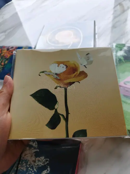 挖煤姬上海淘的专辑cd，这个五一没出门，就在挖煤姬上淘各种好物了，挖煤姬切的速度很快，拿到手专辑是状态很好的。竹蜻蜓物流也很快，完成合单审核后，十来天就收到了，全是泡泡膜填充，CD毫发无损，这次淘的主要是Aimyon的早期CD，价格很实惠，最后走了竹蜻蜓专线，很划算...
