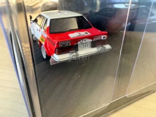 还是那句：IG出品，必属精品！这次入的是IG出的尼桑240RS在1984年参加Safari Rally版本。车模细节丰富，锐度顶级，是难能可贵的精品！
