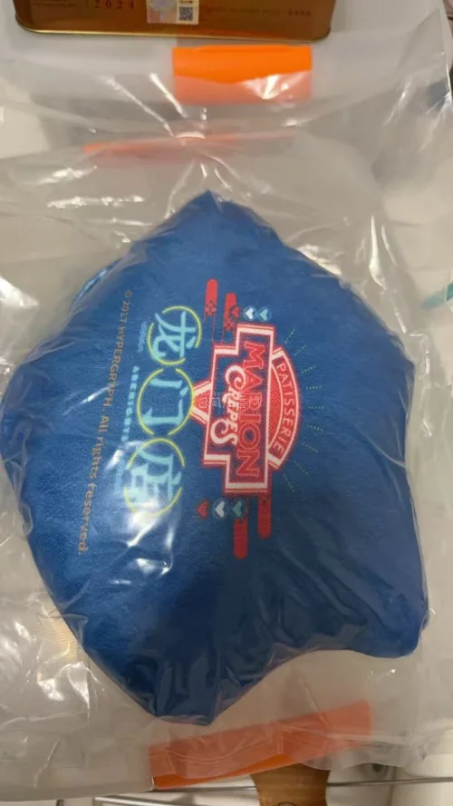 日淘的包裹终于到了。拆开最外层快递箱，发现代购平台帮我塞了缓冲袋，阿米娅小靠枕完好地藏在里面——这种“到手就是好的”确认感，让人踏实。买到了喜欢的小靠枕，是非常好的一次购物体验！