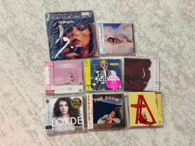 日淘欧美 CD 完美下车