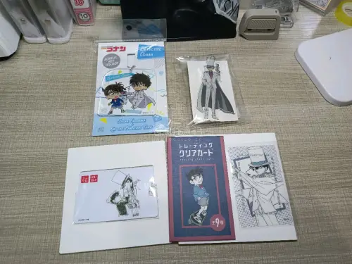 挖煤姬切的第二单，体验感很好，这单走的日本邮政EPL，包裹很严实，还包了泡沫纸，东西完全都没有损伤，东西也很好，选择挖煤姬页面简洁方便，适合新人用，第一次切很开心，基德的这个也特别特别好看，在挖煤姬上切的也特别的好价，超级适合单机吃谷人