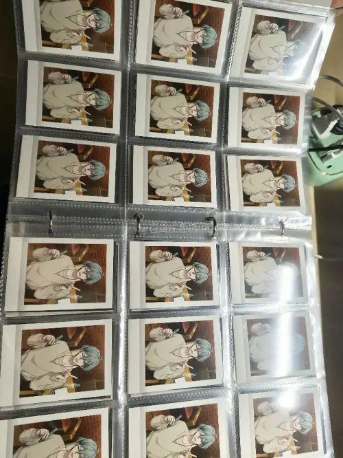 非常感谢卖家出物！这次收到的猪拍立得状态超级完美，每张都保存得极好，没有任何划痕、压痕或瑕疵，卡面干净透亮，品相完全超出预期！卖家包装得特别用心，用硬卡套和泡沫纸层层包裹，全程运输都很稳妥，到手完好无损，还附赠了贴心的小礼物，真的太惊喜了！沟通也全程顺畅，发货速度很...