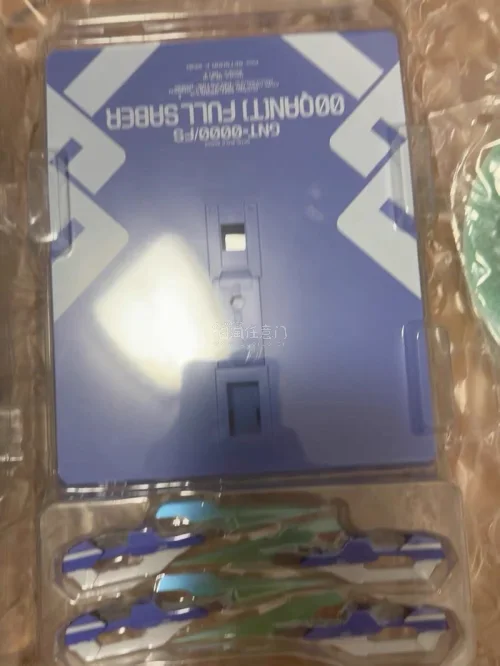 这次日淘的MB 00Q全刃式真的太惊喜了！包装严实无破损，盒况超棒，配件齐全，金属质感和漆面细节都拉满，武器的透明件也特别通透，和本体适配度超高，整体做工完全符合预期，入手太值了！