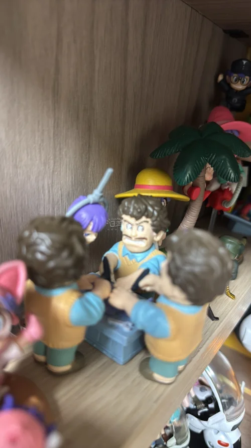 终于凑全了自己想要的玩具，挺开心的，挺值得期待的，真不错，希望每次都可以这样开开心心的买到如意的玩具