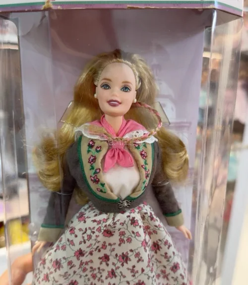 ✨任意门开箱｜1998年奥地利芭比娃娃 绝美中古款到手啦！