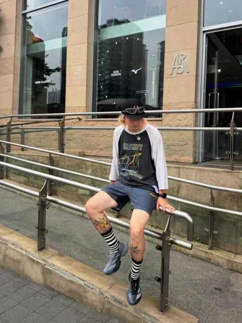 ?买到了心意的短裤