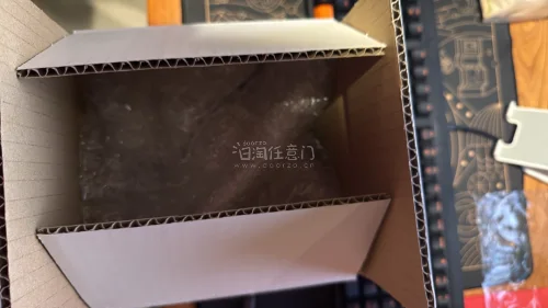 第二百零七单，还是买了一个特摄大百科系列的小树脂摆件，这次是新哥斯拉的经典场面，哥斯拉被冷冻停止的状态。