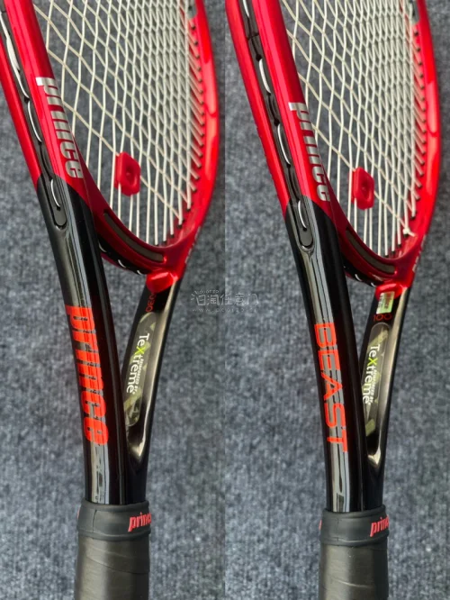 这次买到了prince beast db100，300克1号柄100拍面，成色95新，价格美丽，物流竹蜻蜓，完美收货