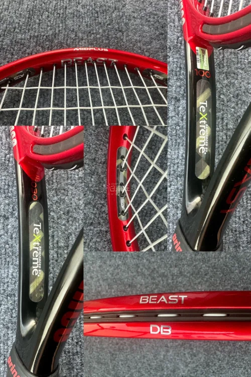 这次买到了prince beast db100，300克1号柄100拍面，成色95新，价格美丽，物流竹蜻蜓，完美收货