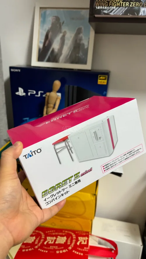 这是我第二次在挖煤姬入手TAITO EGRET II mini的专用台座套装，依旧全程省心靠谱。平台的打包加固一如既往地细致，国际运输全程稳妥，箱况完好无损，完全没有压痕或磕碰，收藏党狂喜！

这款台座是TAITO为EGRET II mini推出的官方配件，完美还原...