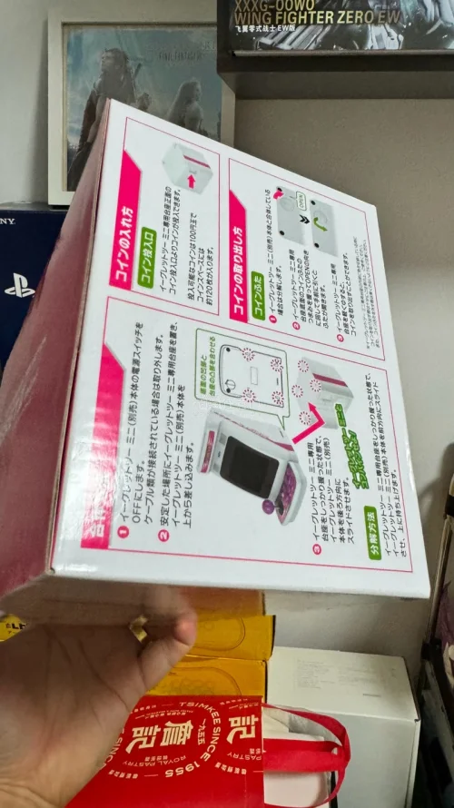 这是我第二次在挖煤姬入手TAITO EGRET II mini的专用台座套装，依旧全程省心靠谱。平台的打包加固一如既往地细致，国际运输全程稳妥，箱况完好无损，完全没有压痕或磕碰，收藏党狂喜！

这款台座是TAITO为EGRET II mini推出的官方配件，完美还原...
