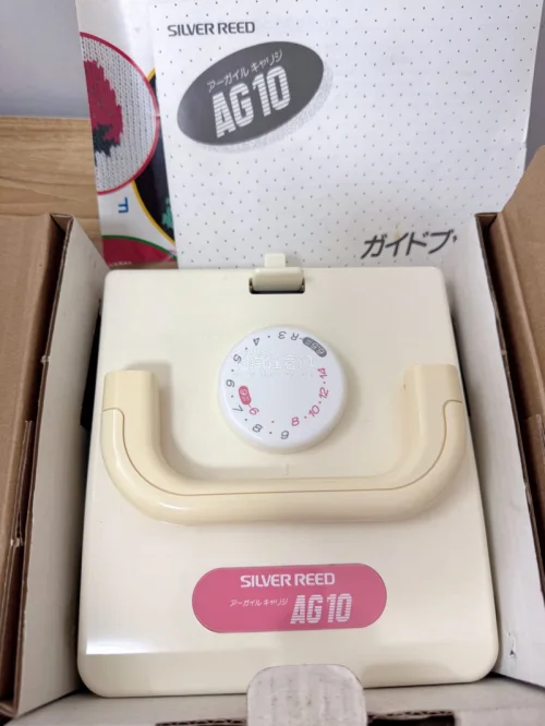 在任意门淘到想要的银笛嵌花机头